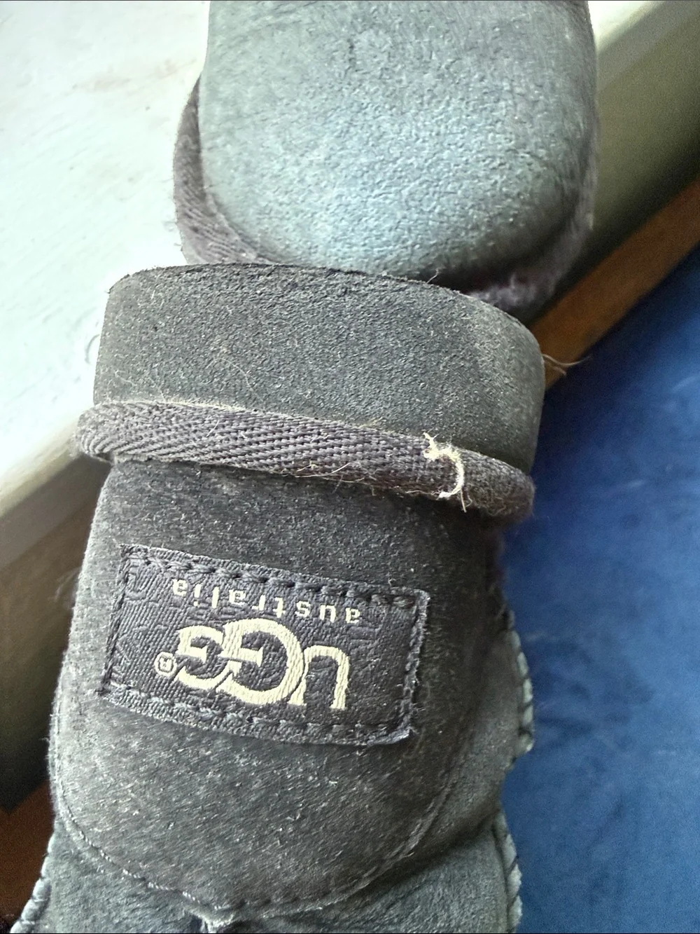 Uggs! Kids Black Winter Boots